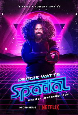 ReggieWatts:Spatial海报