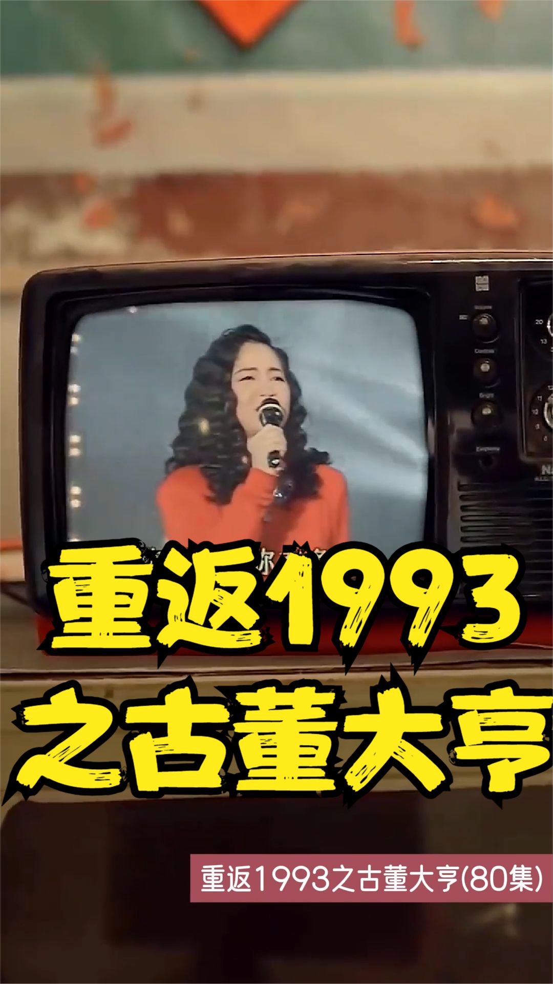 重返1993之古董大亨海报