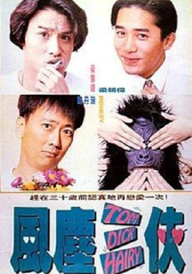 风尘三侠1993海报